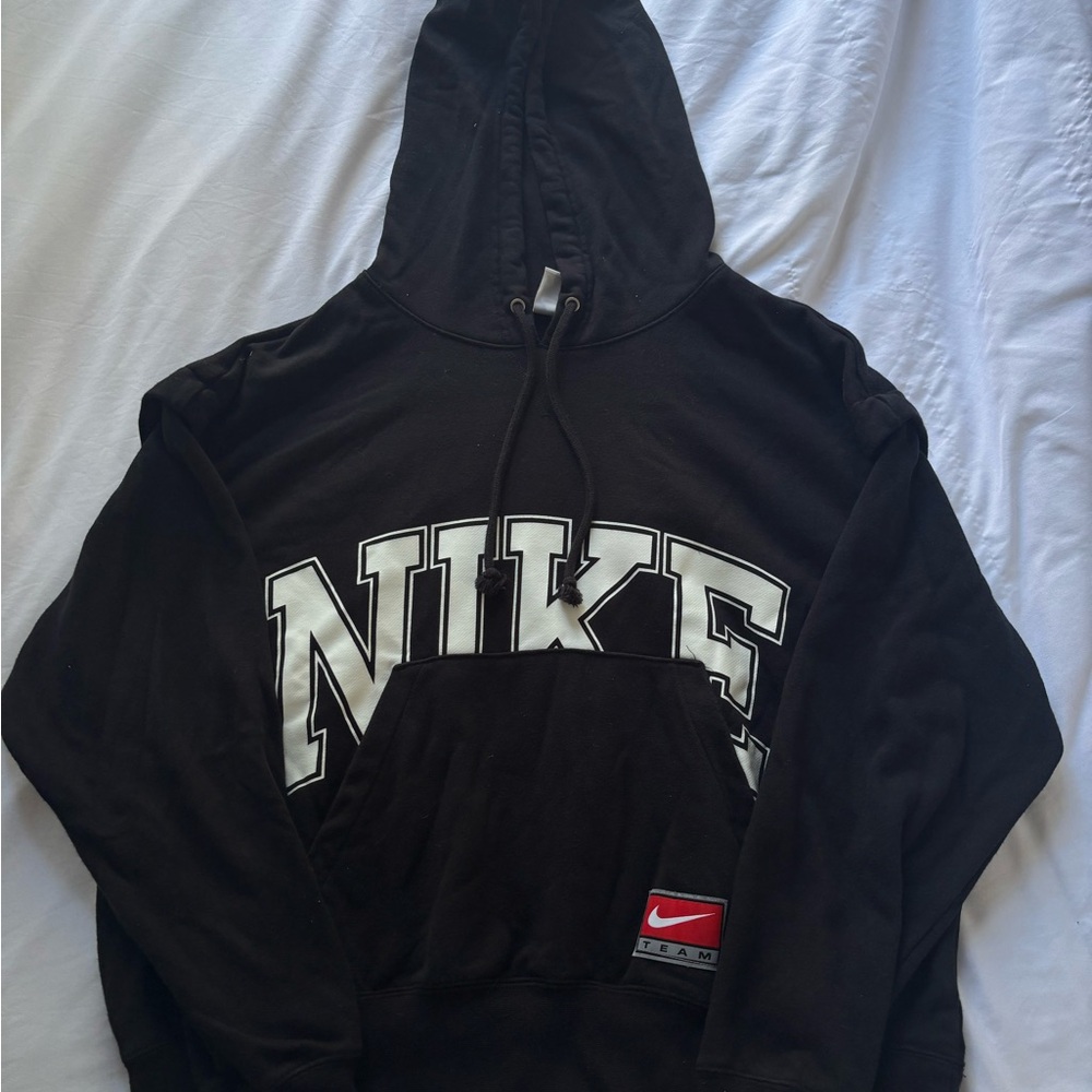 Nike Black and White Sweatshirt